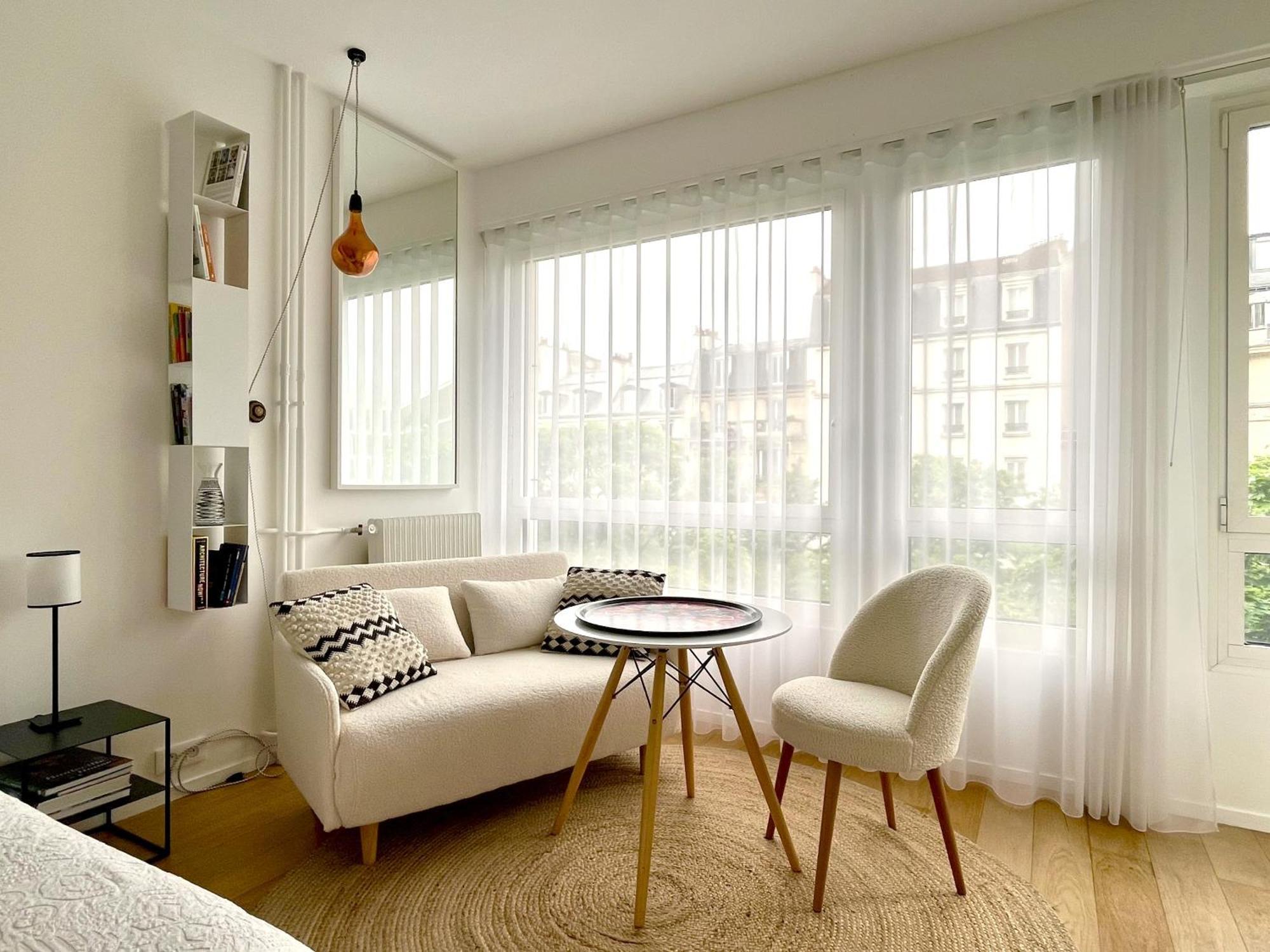Montparnasse Studio Deluxe Париж Экстерьер фото