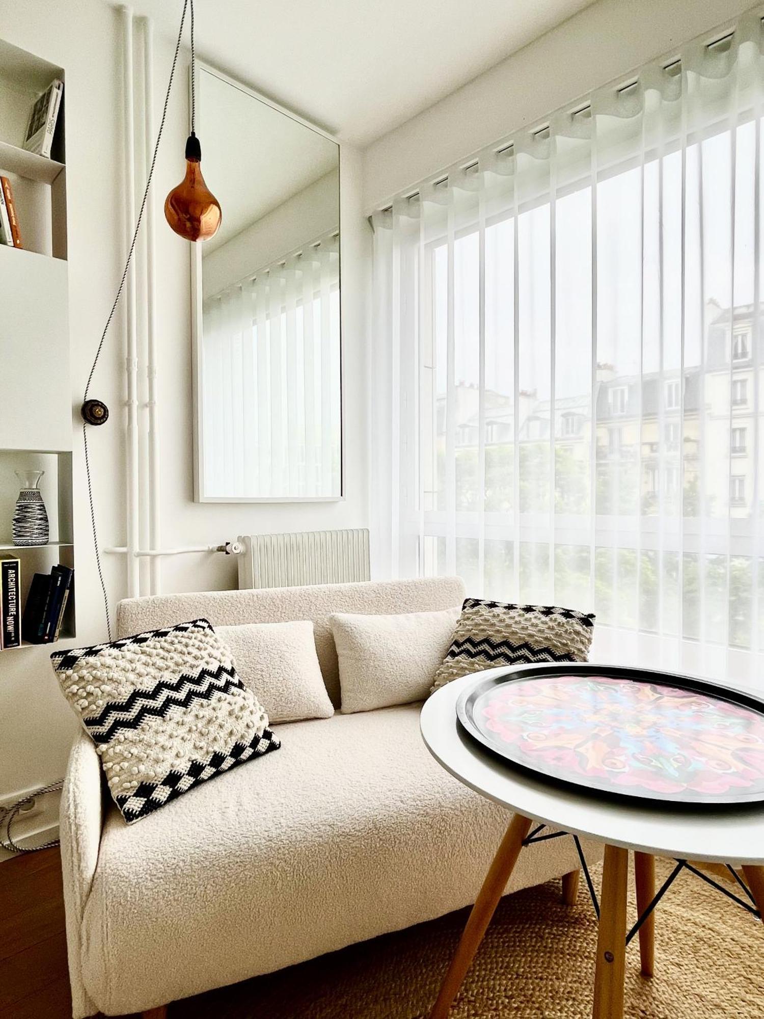 Montparnasse Studio Deluxe Париж Экстерьер фото